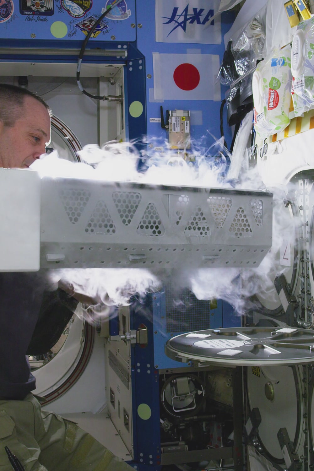 The First 8K Video from Space