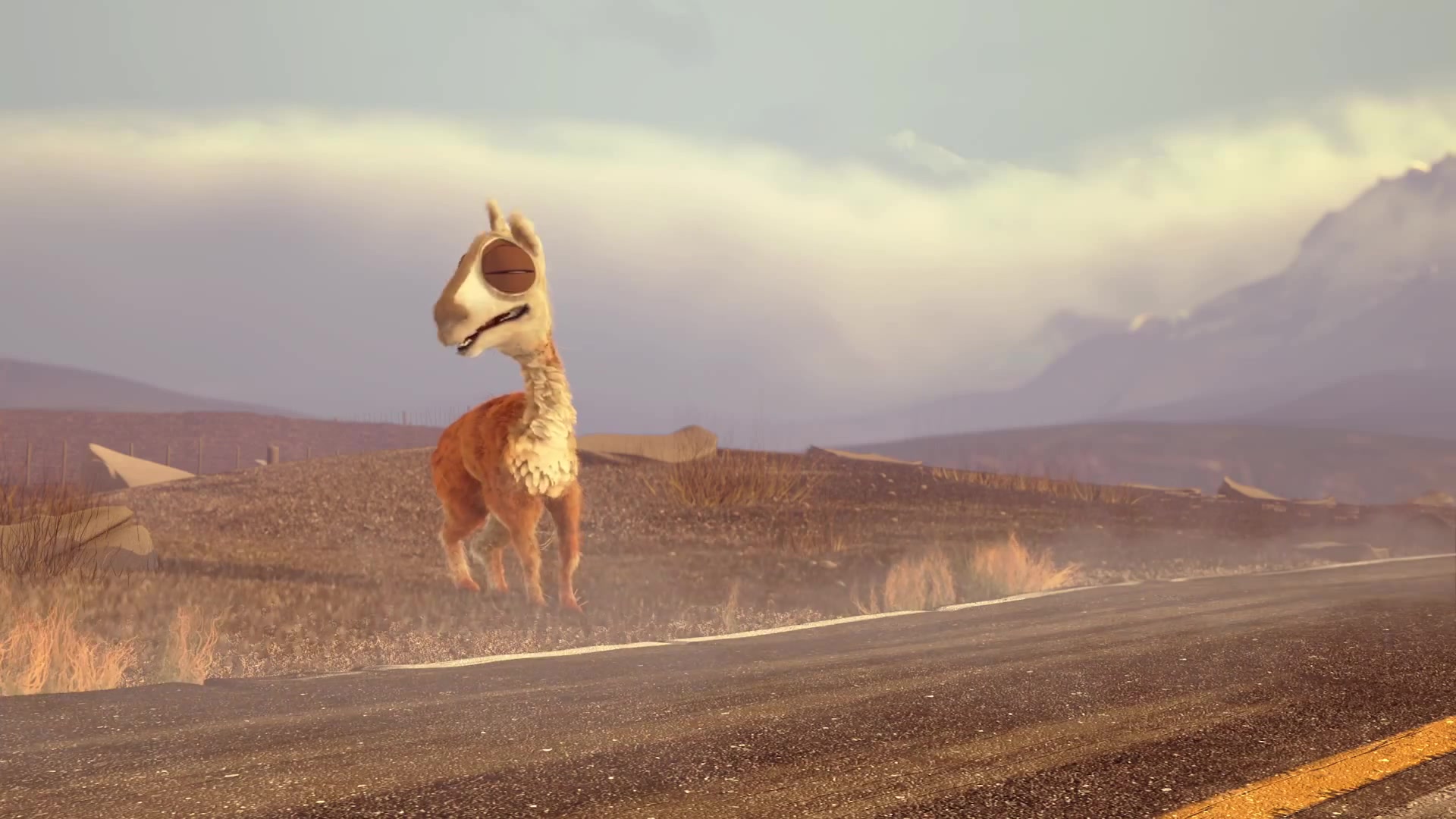 Caminandes 1: Llama Drama