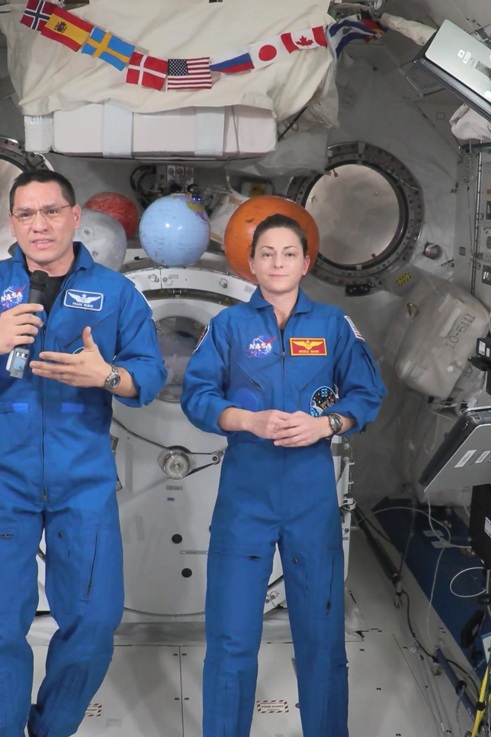 Expedition 68: Live from the ISS