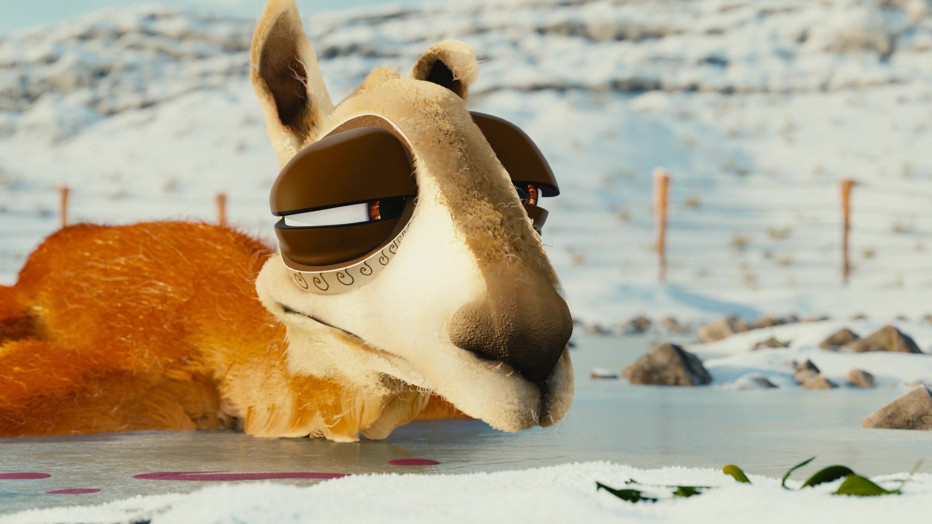 Caminandes 3: Llamigos