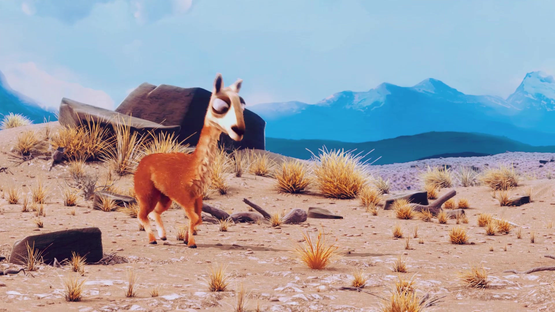 Caminandes 2: Gran Dillama